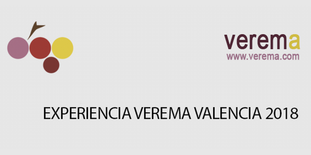  Decimoséptima edición de la Experiencia Verema Valencia