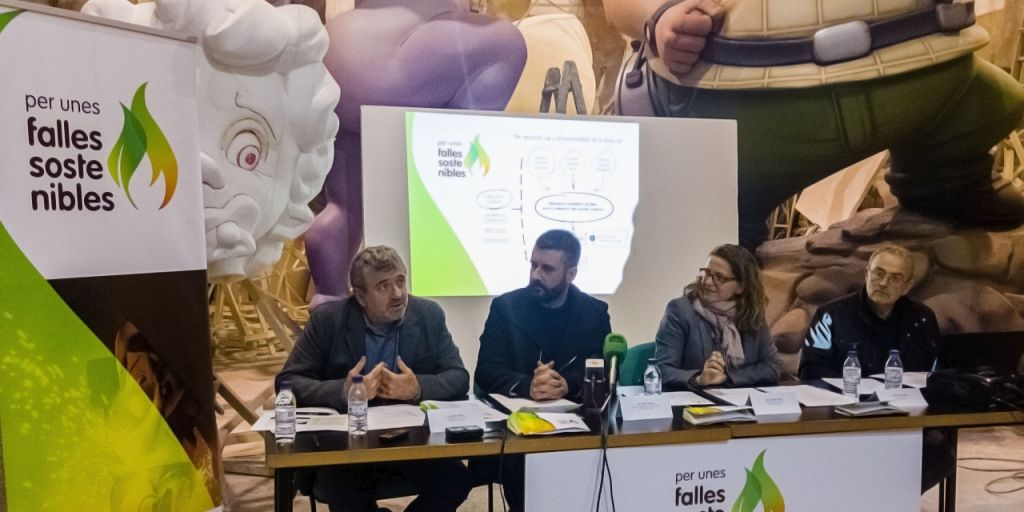  Generalitat, Diputació y Ayuntamiento aúnan esfuerzos para conseguir unas Fallas más sostenibles