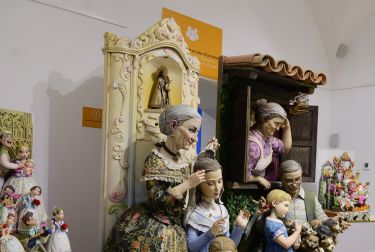 El 57% del público del Museo Fallero de València es extranjero