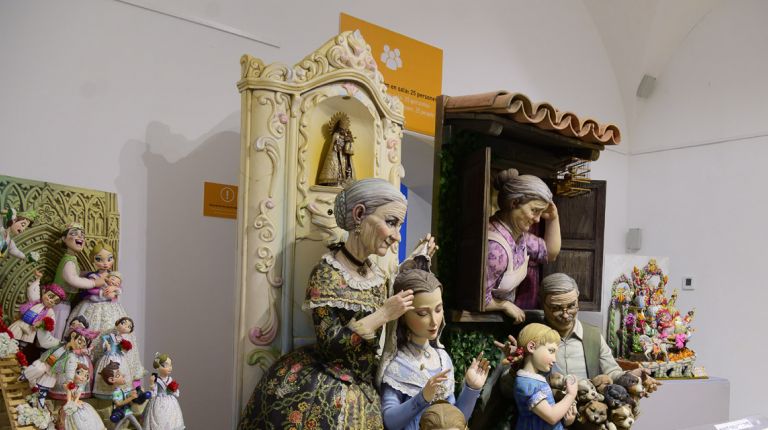 El 57% del público del Museo Fallero de València es extranjero