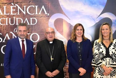 El Almudín abre sus puertas como Centro de recepción de visitantes en el Año Jubilar del Santo Cáliz