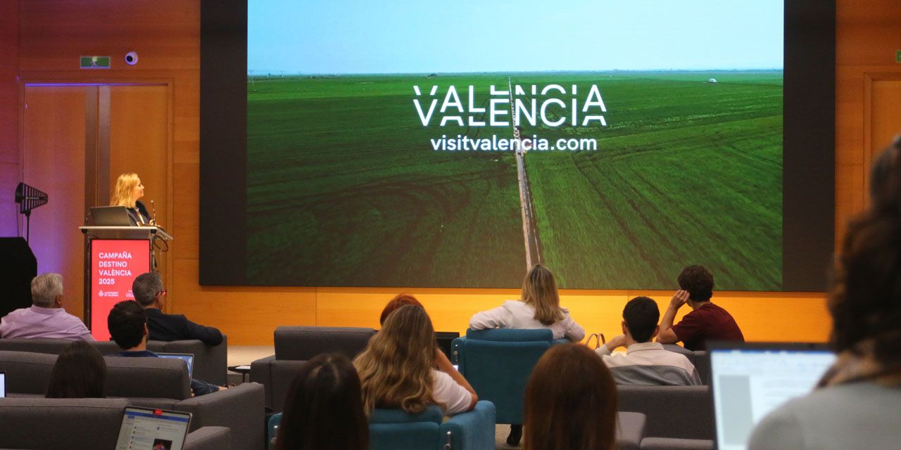  València alcanza la segunda mejor cifra histórica de viajeros y pernoctaciones en el primer trimestre del año 