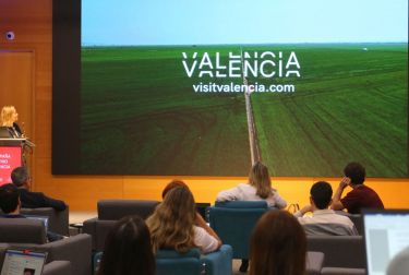 València alcanza la segunda mejor cifra histórica de viajeros y pernoctaciones en el primer trimestre del año 