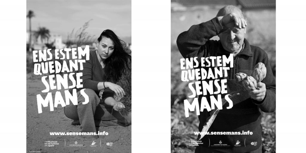  “ENS ESTEM QUEDANT SENSE MANS”, UNA CAMPAÑA PARA LA PROMOCIÓN DE LA ACTIVIDAD AGRÍCOLA 