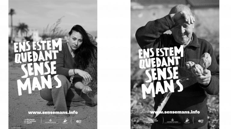 “ENS ESTEM QUEDANT SENSE MANS”, UNA CAMPAÑA PARA LA PROMOCIÓN DE LA ACTIVIDAD AGRÍCOLA 