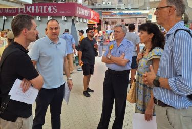 El Ayuntamiento adjudica a la Universitat Politècnica la redacción del estudio para la mejora energética del Mercado Central