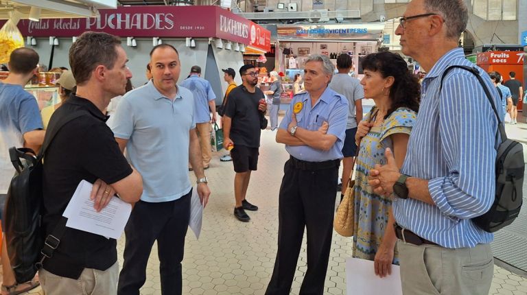 El Ayuntamiento adjudica a la Universitat Politècnica la redacción del estudio para la mejora energética del Mercado Central