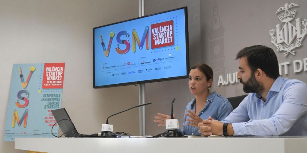  LA PLAZA DEL AYUNTAMIENTO ACOGERÁ EL 27 DE OCTUBRE EL EVENTO CON EMPRESAS EMPRENDEDORAS ‘VALÈNCIA STARTUP MARKET’