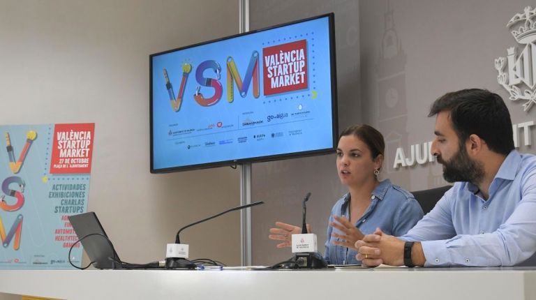 LA PLAZA DEL AYUNTAMIENTO ACOGERÁ EL 27 DE OCTUBRE EL EVENTO CON EMPRESAS EMPRENDEDORAS ‘VALÈNCIA STARTUP MARKET’