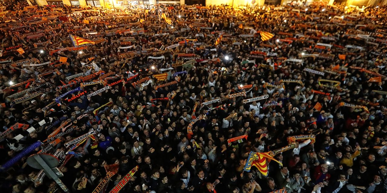  El Valencia CF cumple 100 años y lo va a celebrar a lo grande