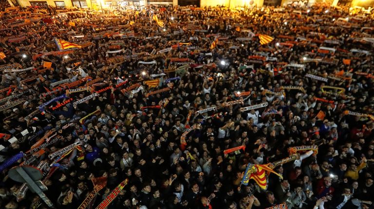 El Valencia CF cumple 100 años y lo va a celebrar a lo grande