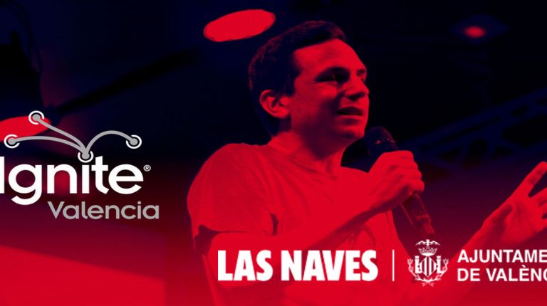 Las Naves acoge un año más el evento de charlas  ultrarrápidas Ignite Valencia