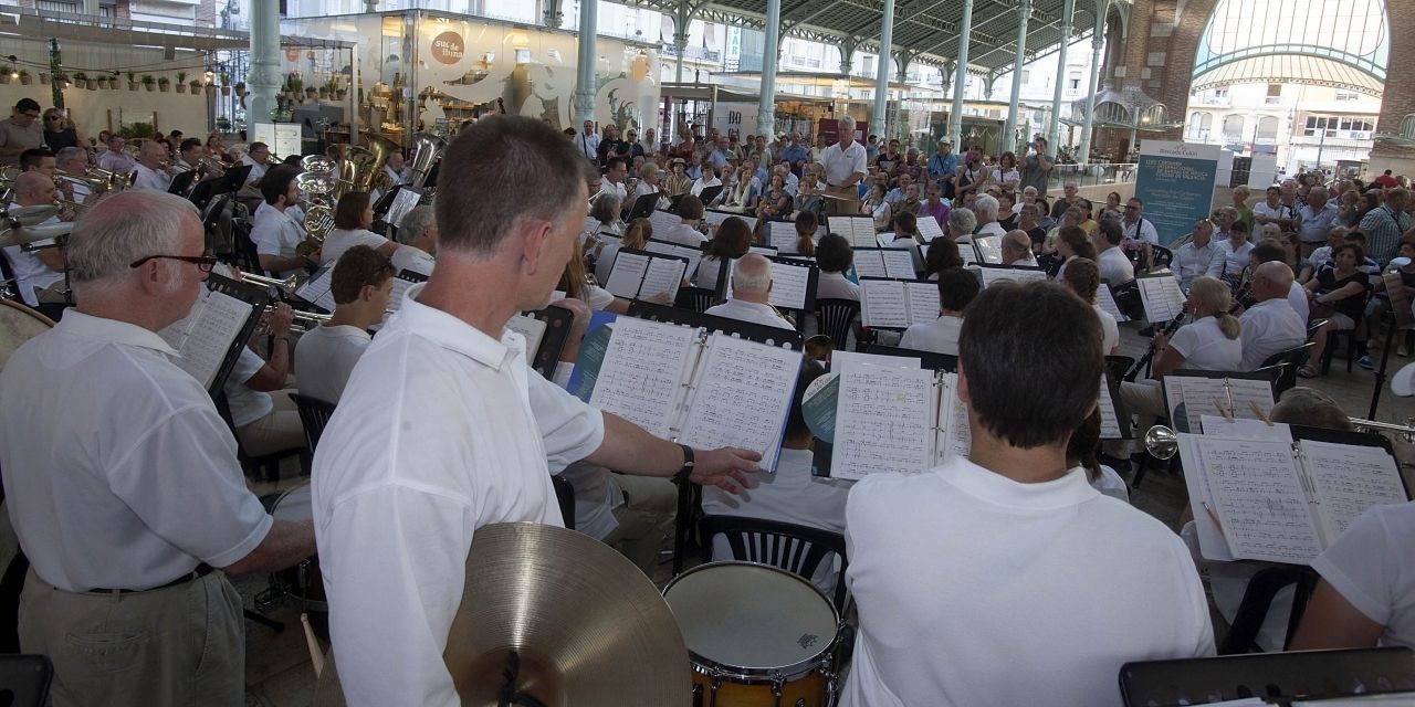  EL PRECERTAMEN DEL 133º CIBM LLENARÁ DE MÚSICA DE BANDA SEIS BARRIOS DE VALÈNCIA