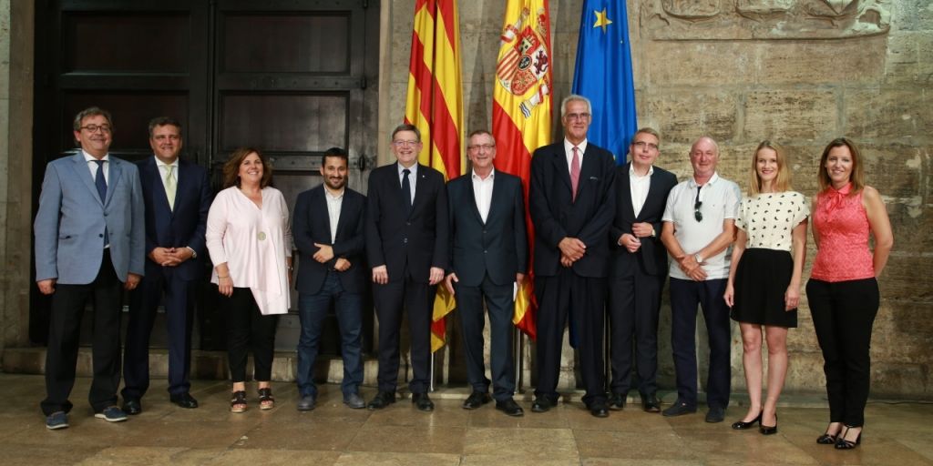  La Generalitat colaborará con ThyssenKrupp Galmed para promover programas de formación profesional dual en el IES Eduardo Merello de Puerto de Sagunto
