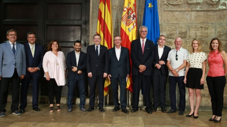 La Generalitat colaborará con ThyssenKrupp Galmed para promover programas de formación profesional dual en el IES Eduardo Merello de Puerto de Sagunto