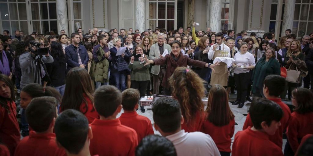  vino de honor en el ayuntamiento de valencia