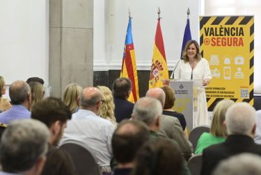 María José Catalá presenta València + Segura, “el plan más ambicioso de formación de la ciudadanía ante emergencias”