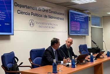 València toma la delantera: la concejalía de Emprendimiento impulsa el I Congreso internacional junto a la Universitat de València