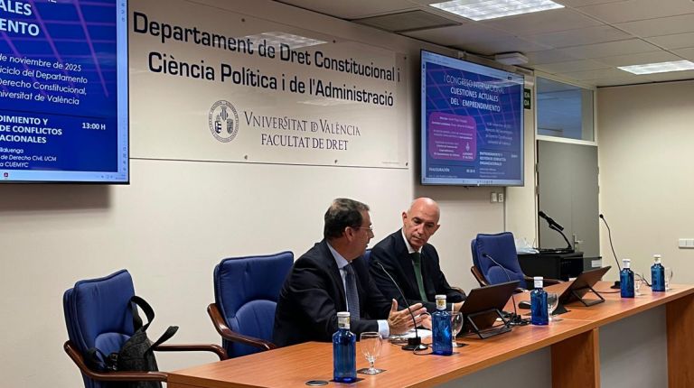 València toma la delantera: la concejalía de Emprendimiento impulsa el I Congreso internacional junto a la Universitat de València
