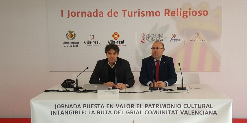  Colomer apuesta por el turismo religioso y destaca que “la Ruta del Grial es mucho más que un viaje”