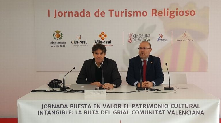 Colomer apuesta por el turismo religioso y destaca que “la Ruta del Grial es mucho más que un viaje”