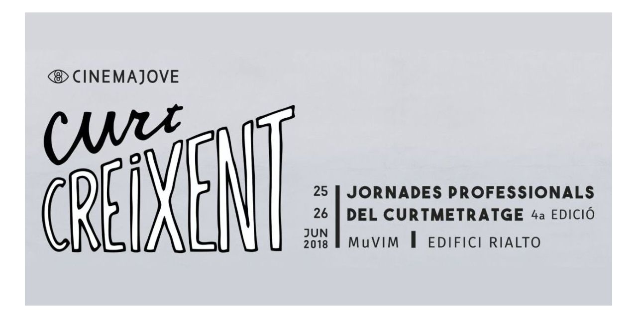  Cinema Jove acoge Curt Creixent, jornadas profesionales del cortometraje