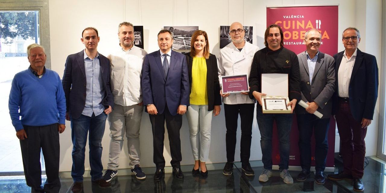  VALÈNCIA CUINA OBERTA PREMIA EL MEJOR MENÚ DEL CERTAMEN Y EL MÁS CARDIOSALUDABLE