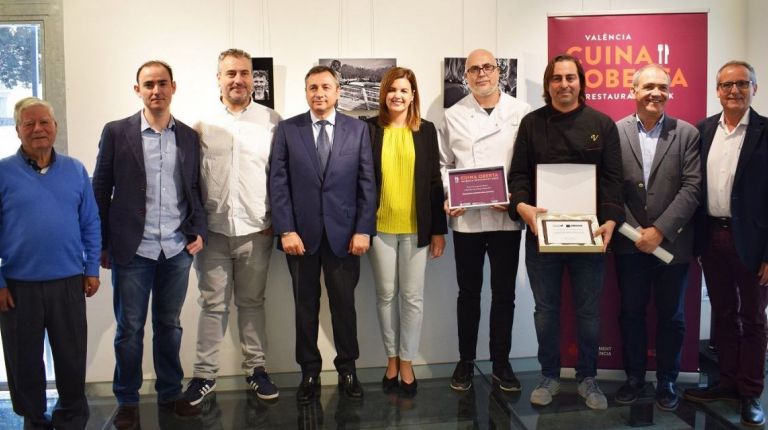 VALÈNCIA CUINA OBERTA PREMIA EL MEJOR MENÚ DEL CERTAMEN Y EL MÁS CARDIOSALUDABLE