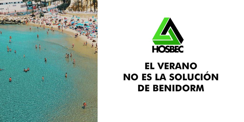  Julio arranca en Benidorm con el peor dato de ocupación hotelera desde 2010.