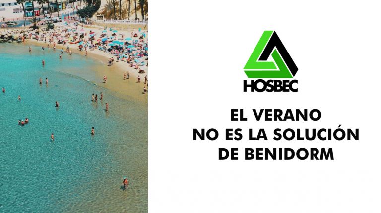 Julio arranca en Benidorm con el peor dato de ocupación hotelera desde 2010.