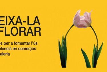 Se abre el plazo para solicitar ayudas que fomentan el uso del valenciano en el comercio y la hostelería