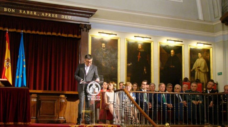 Toma de posesión del delegado del Gobierno en la Comunitat Valenciana