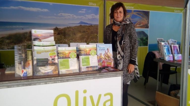 OLIVA TURISMO PRESENTA TODA LA OFERTA Y PRODUCTOS TURÍSTICOS DE LA CIUDAD EN LA 671ª FIRA DE TOTS SANTS DE COCENTAINA