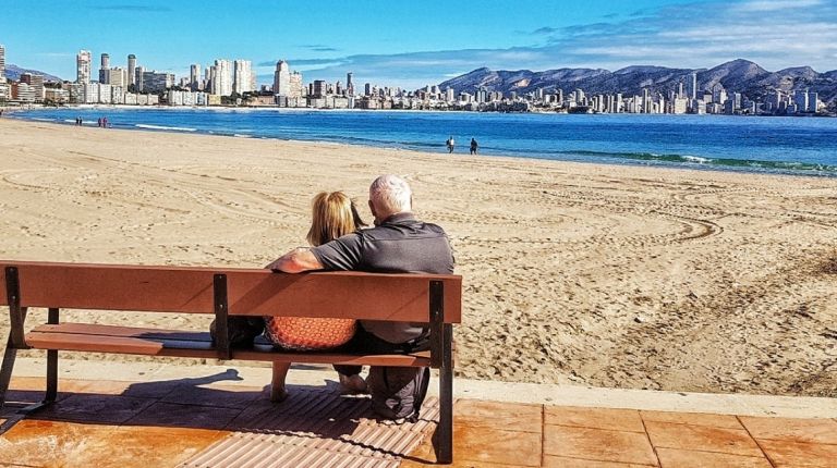 La ocupación hotelera en Benidorm finaliza la temporada baja con buenos datos.