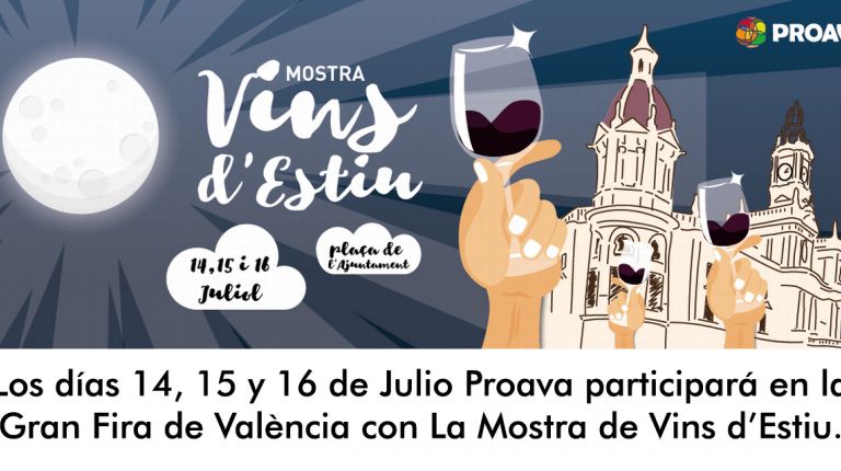 LA MOSTRA PARTICIPARÁ EN LA GRAN FIRA DE VALÈNCIA