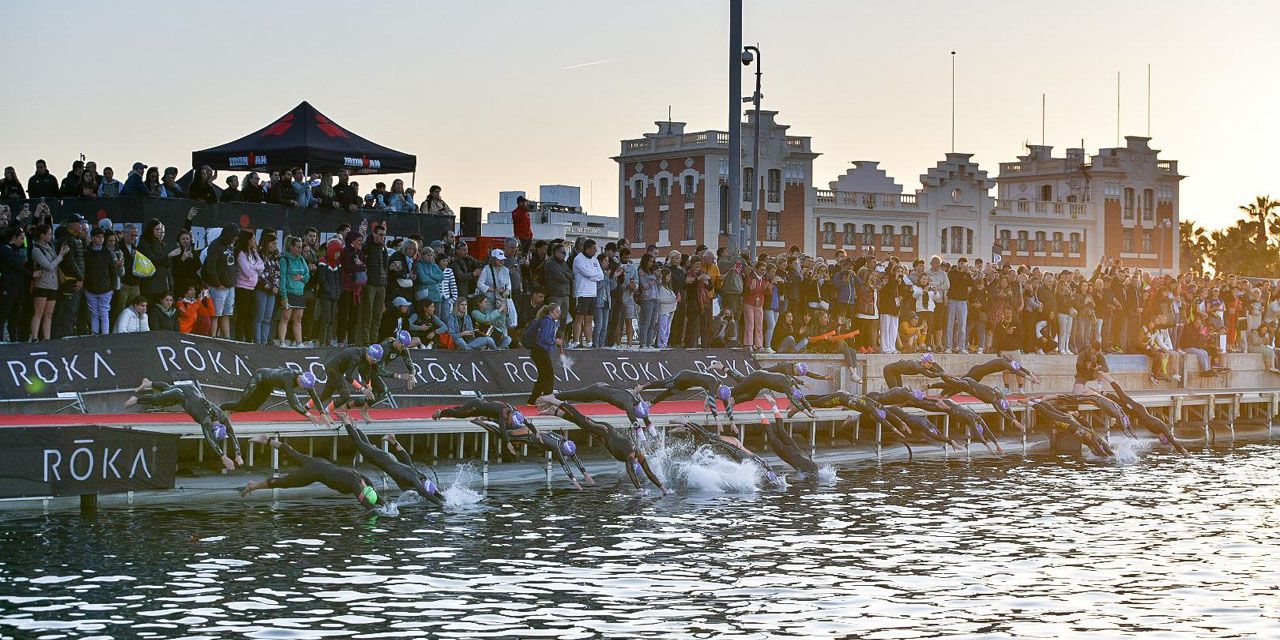  La tercera edición del Ironman 70.3 València será el 19 de abril de 2026 