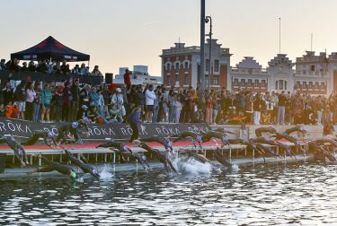 La tercera edición del Ironman 70.3 València será el 19 de abril de 2026 