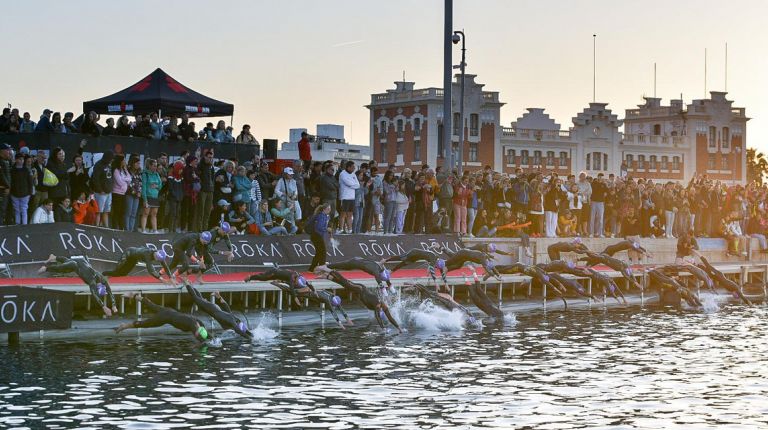 La tercera edición del Ironman 70.3 València será el 19 de abril de 2026 