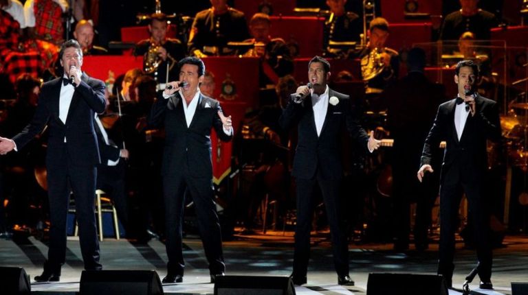 Il Divo trae la gira de su 15 aniversario el próximo 7 de septiembre a Valencia