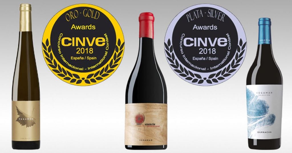  Vegamar recogió en Madrid tres medallas en los premios CINVE