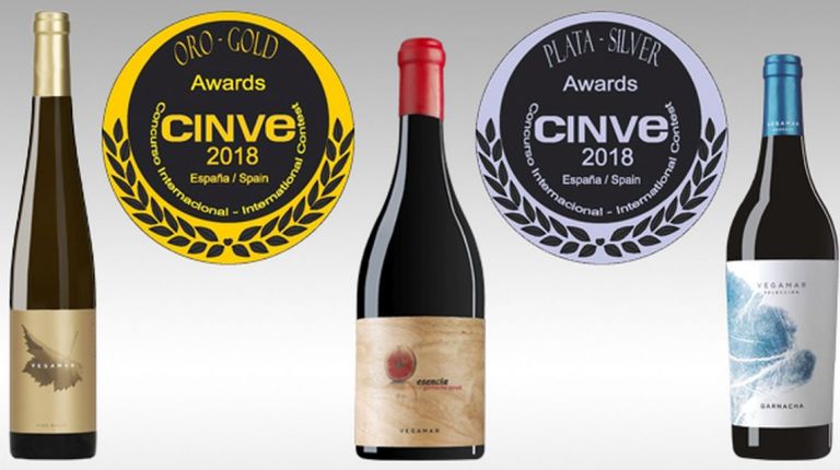 Vegamar recogió en Madrid tres medallas en los premios CINVE