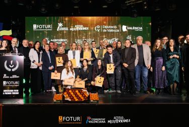 FOTUR celebra mañana su Gala Aniversario y la IV edición de los Premios Turismo en el Palau de les Arts Reina Sofía 