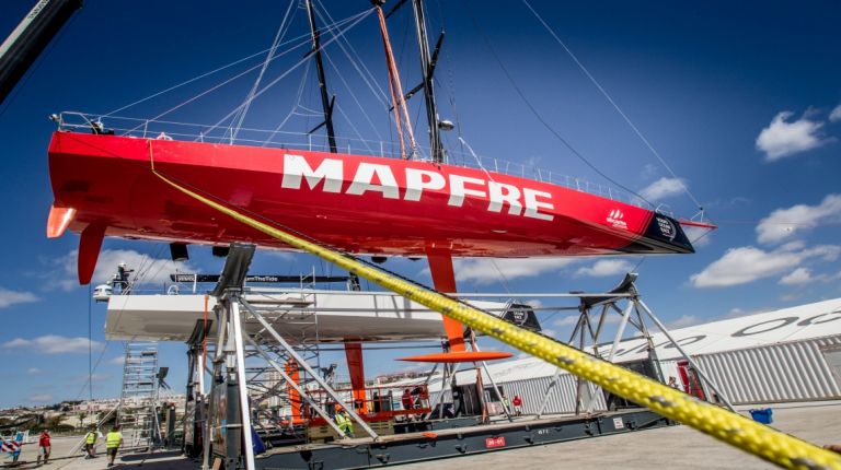 El MAPFRE navega de nuevo