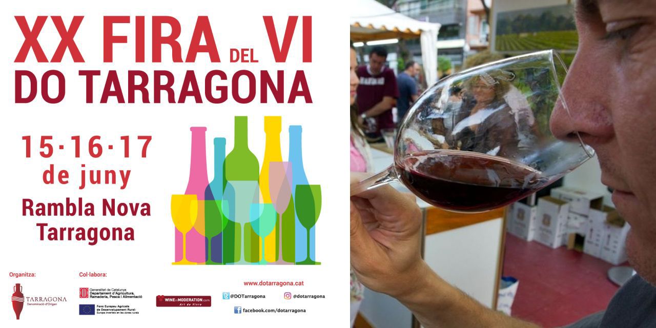  DE COPAS EN TARRAGONA CON MÁS DE UN CENTENAR DE VINOS