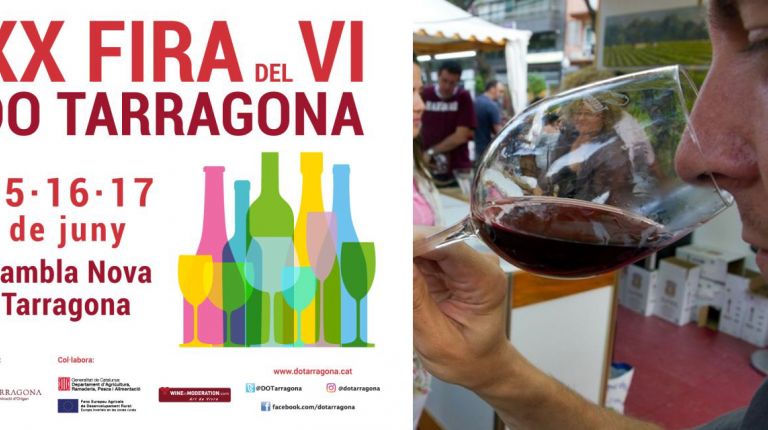 DE COPAS EN TARRAGONA CON MÁS DE UN CENTENAR DE VINOS