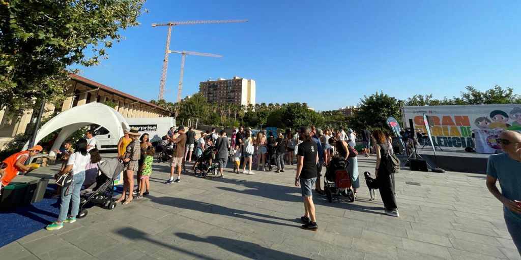  La Concejalía de Familia, Juventud e Infancia impulsa actividades familiares en la Gran Feria de València