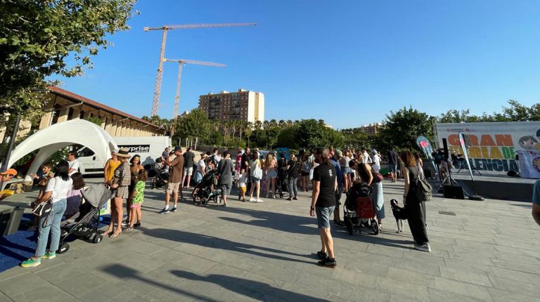 La Concejalía de Familia, Juventud e Infancia impulsa actividades familiares en la Gran Feria de València