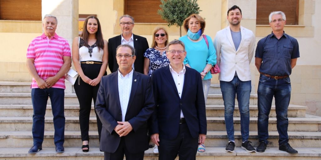  La Generalitat se compromete a colaborar con Sax para desarrollar las infraestructuras culturales del municipio