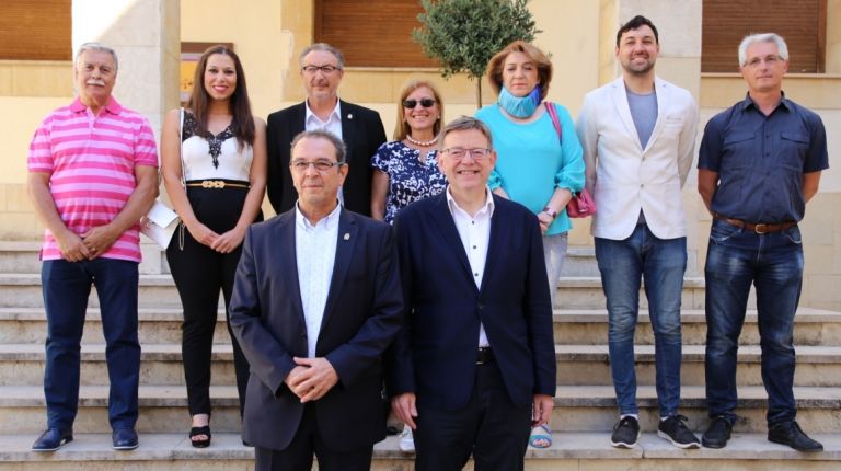 La Generalitat se compromete a colaborar con Sax para desarrollar las infraestructuras culturales del municipio
