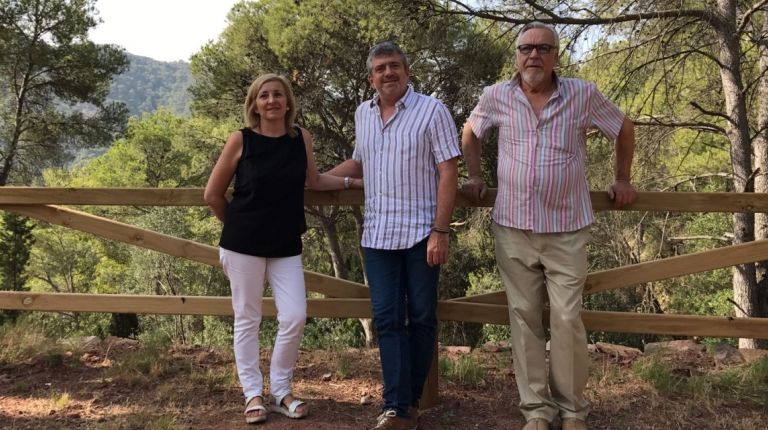 Serra adecua la Font de Sant Josep como zona recreativa